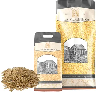 Avena blanca en Grano