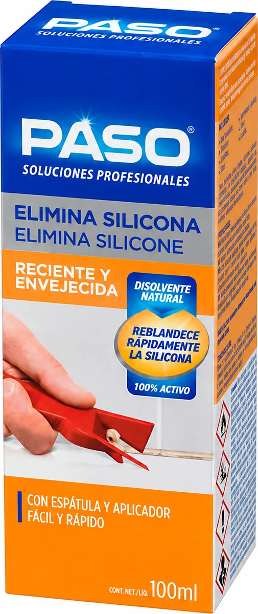 Paso Elimina Silicona 100ml