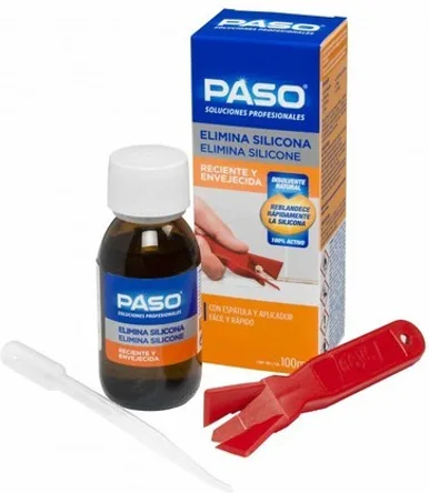 Paso Elimina Silicona 100ml — foto 2