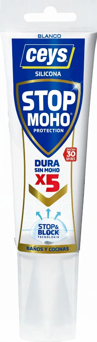 Ceys Silicona Stop Moho x5 125ml Blanco