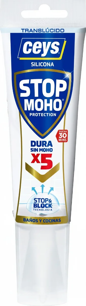 Ceys Silicona Stop Moho x5 125ml Translucido