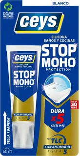 Ceys Silicona Stop Moho Blanco 50ml
