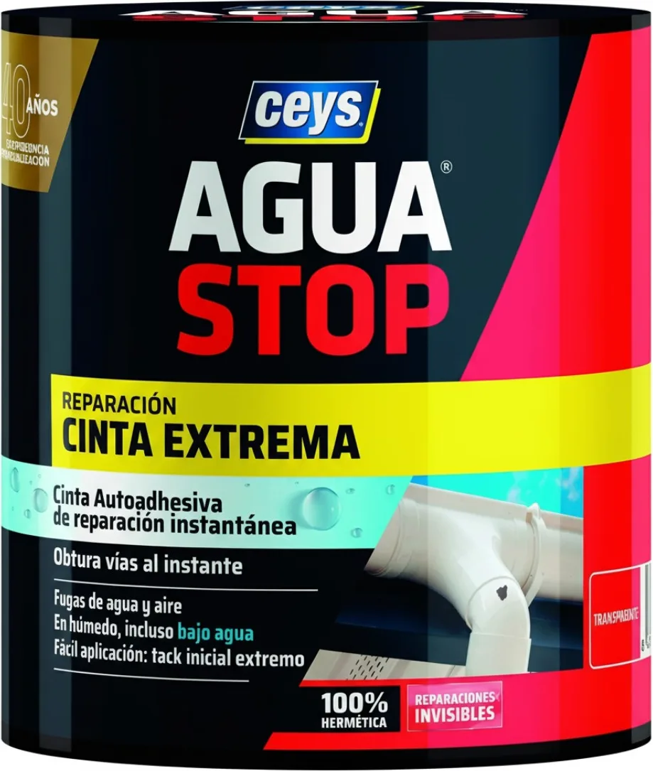 Ceys Cinta Impermeable Autoadhesiva Agua Stop
