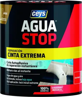 Ceys Cinta Impermeable Autoadhesiva Agua Stop