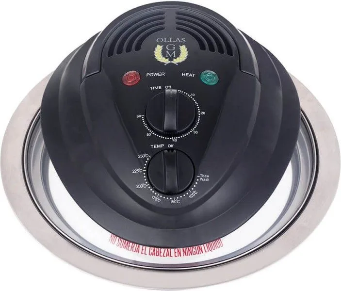 Cabezal de Horno para Cocina Programable con Aro Adaptador