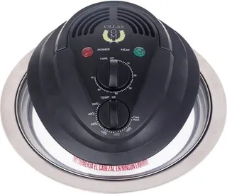 Cabezal de Horno para Cocina Programable con Aro Adaptador