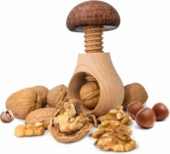 Cascanueces de Madera Forma Seta — foto 4
