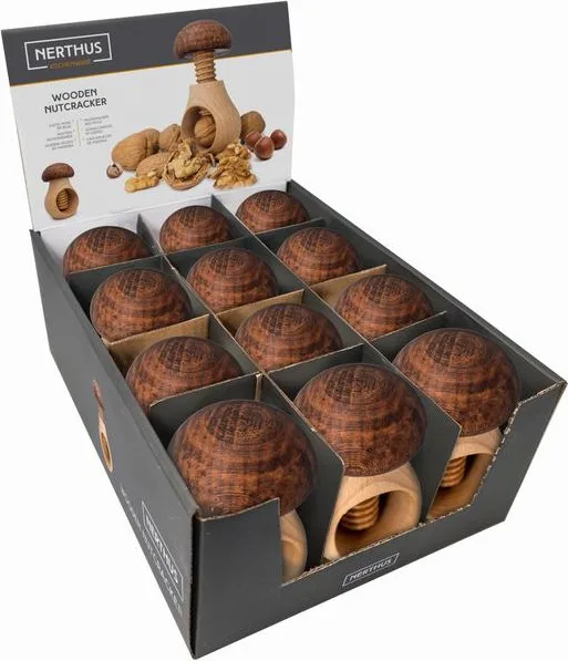 Cascanueces de Madera Forma Seta — foto 3