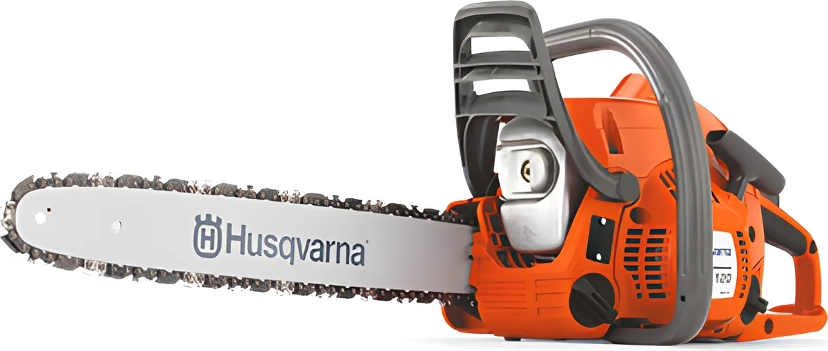 Pack Ahorro Motosierra Husqvarna 120 Mark Ii + Caballete Motosierra — foto 4