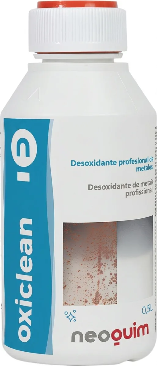 Limpiador Desoxidante Fosfatante Oxiclean Envase 500 ml