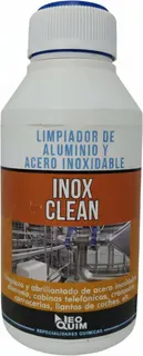Limpiador de Aluminio y Acero Inoxidable Inoxclean 500 ml