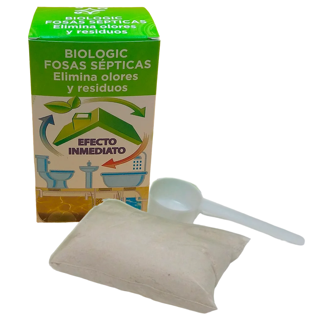 Tratamiento Fosas Septicas Biologic 200 gr