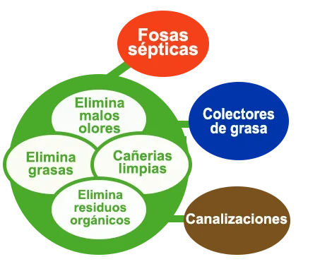 Tratamiento Fosas Septicas Biologic 200 gr — foto 2
