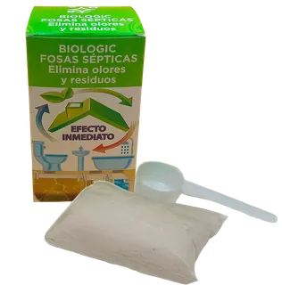 Tratamiento Fosas Septicas Biologic 200 gr