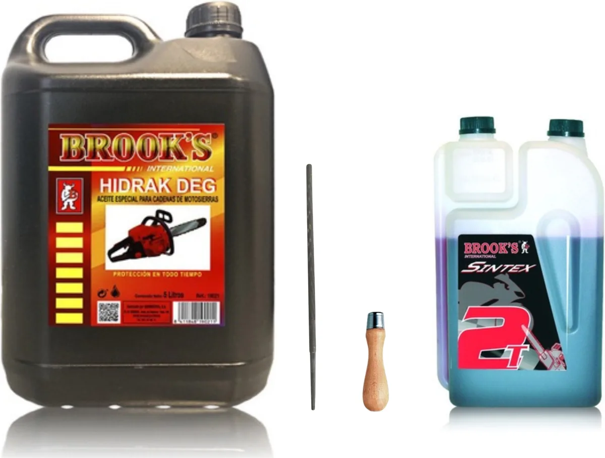 Pack Basicos Motosierra Eco