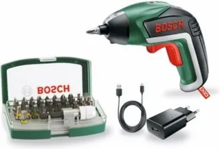 Atornillador Bosch Bateria Ixo V Basico + Set Puntas