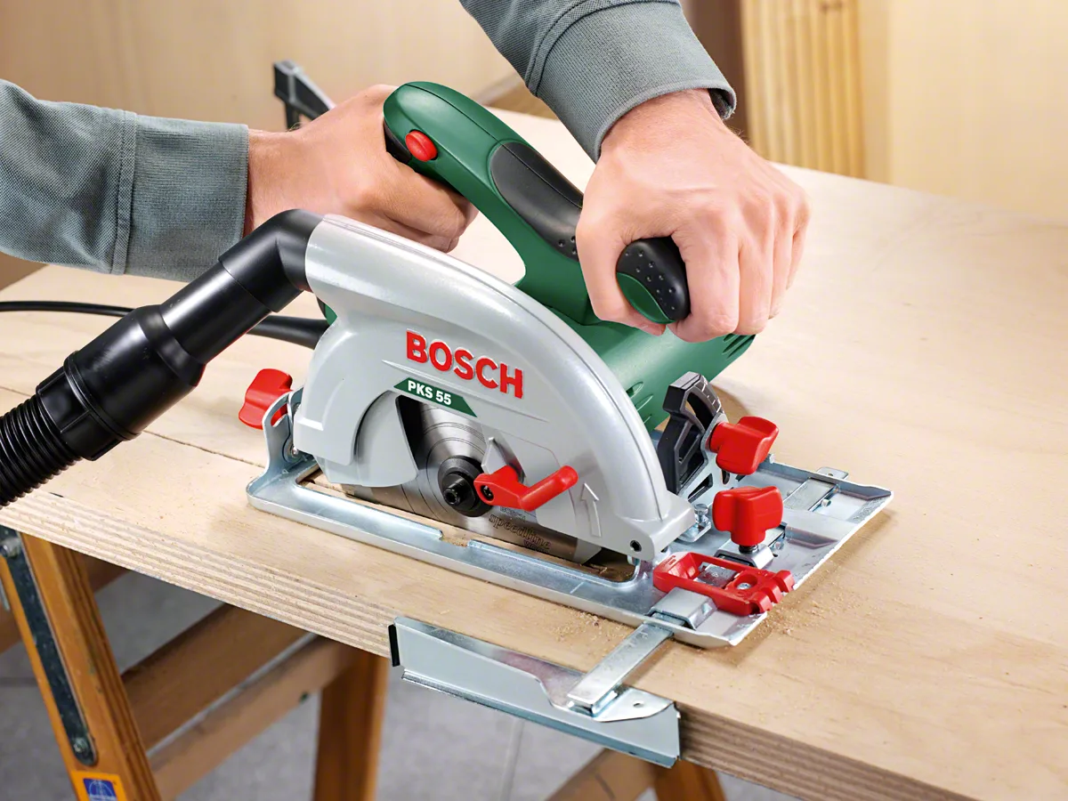 Sierra Circular Portátil Bosch Pks 55 — foto 4