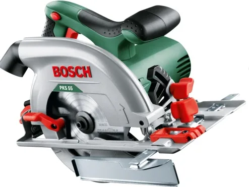 Sierra Circular Portátil Bosch Pks 55