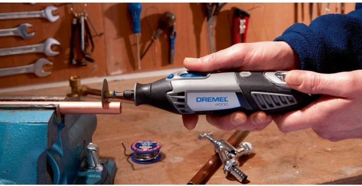 Dremel 4000 Platinum Edition — foto 6