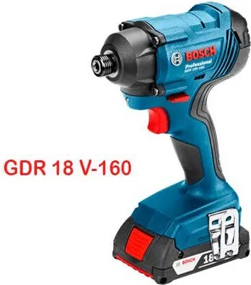 Pack Atornilladores Bosch Gdr 18v-160 + Gsb 18v-21 — foto 2