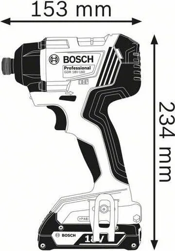 Pack Atornilladores Bosch Gdr 18v-160 + Gsb 18v-21 — foto 3