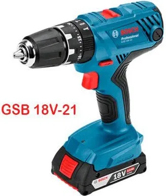 Pack Atornilladores Bosch Gdr 18v-160 + Gsb 18v-21 — foto 4