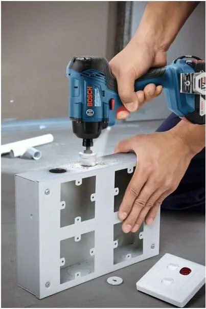 Pack Atornilladores Bosch Gdr 18v-160 + Gsb 18v-21 — foto 8