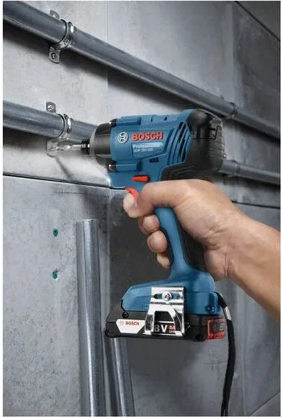 Pack Atornilladores Bosch Gdr 18v-160 + Gsb 18v-21 — foto 6