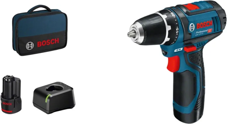 Atornillador Bateria  Bosch Gsr 12v-15 — foto principal