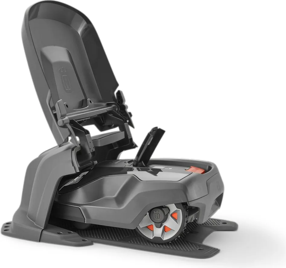 Caseta Robot Cortacesped Husqvarna Pequeña — foto 4