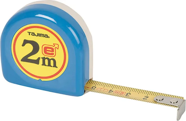 Flexometro Tajima Hi-conve-e 2m — foto 2