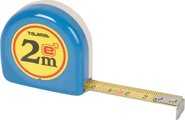 Flexometro Tajima Hi-conve-e 2m — foto 3