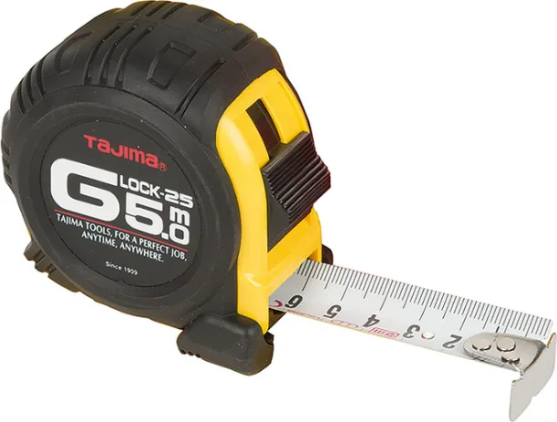 Flexometro G-lock 25 5m Tajima — foto 3