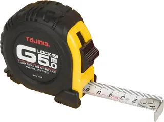 Flexometro G-lock 19 5 m x 19 mm Tajima