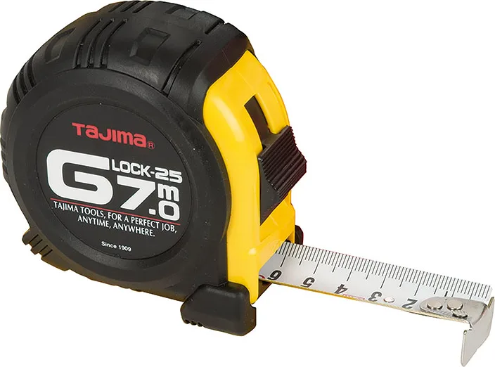 Flexometro G-lock 25 Tajima