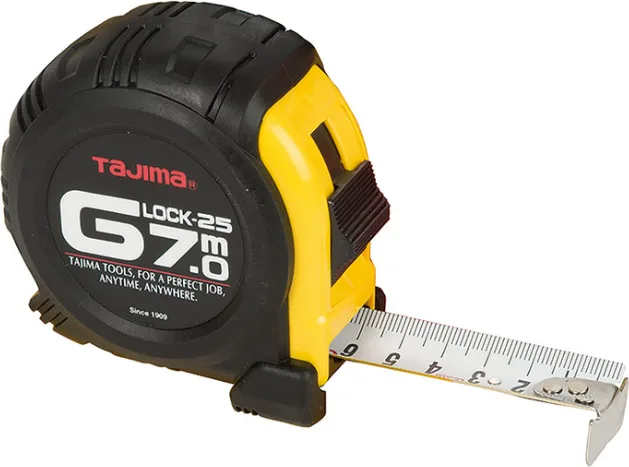 Flexometro G-lock 25 Tajima — foto 3