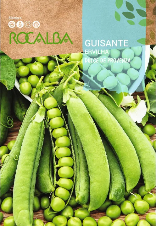 Semilla Guisante Dulce de Provenza 250 gr