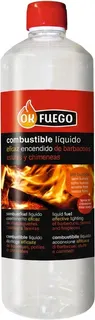 Ok Fuego Combustible Liquido Encendido 1 Litro