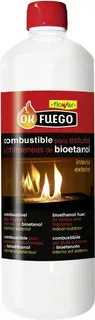 Ok Fuego Combustible Estufas y Chimeneas de Bioetanol 1l
