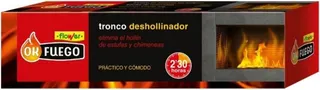 Ok Fuego Tronco Deshollinador de Estufas y Chimeneas 1,5 Kg