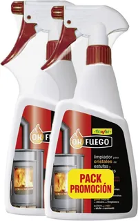Limpiador Cristales Antihollin Pack 2 uds 500 ml