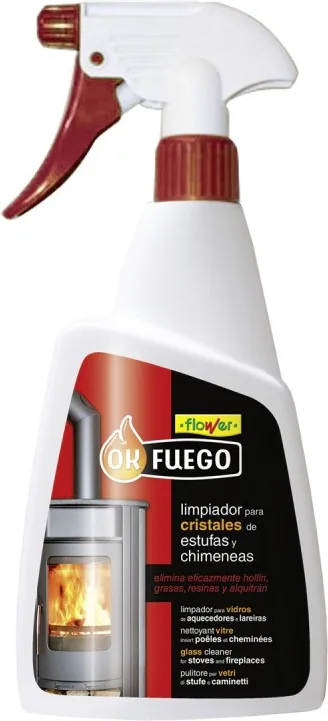 Limpiador Estufa 500 ml Pistola Mantenimiento