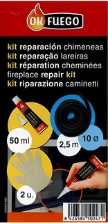 Kit Reparacion Chimeneas y Estufas Diametro 10