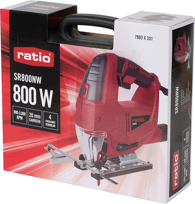 Sierra Caladora Laser Sr800nw Ratio — foto 3