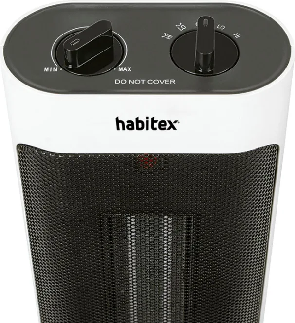 Calefactor Cerámico Torre Habitex Hq375 2000w — foto 4