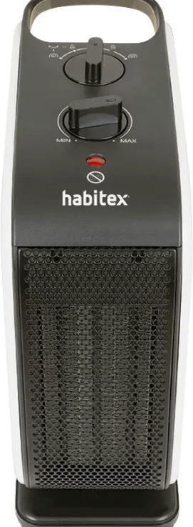 Calefactor Cerámico Diseño Habitex Hq364 1500w — foto 9