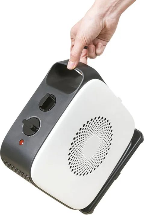 Calefactor Cerámico Diseño Habitex Hq364 1500w — foto 5