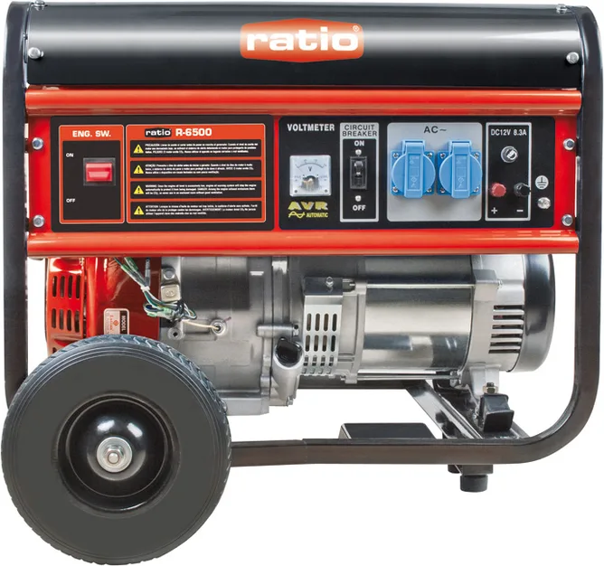 Ratio Generador Gasolina Rg6500 5,5 kva — foto 3