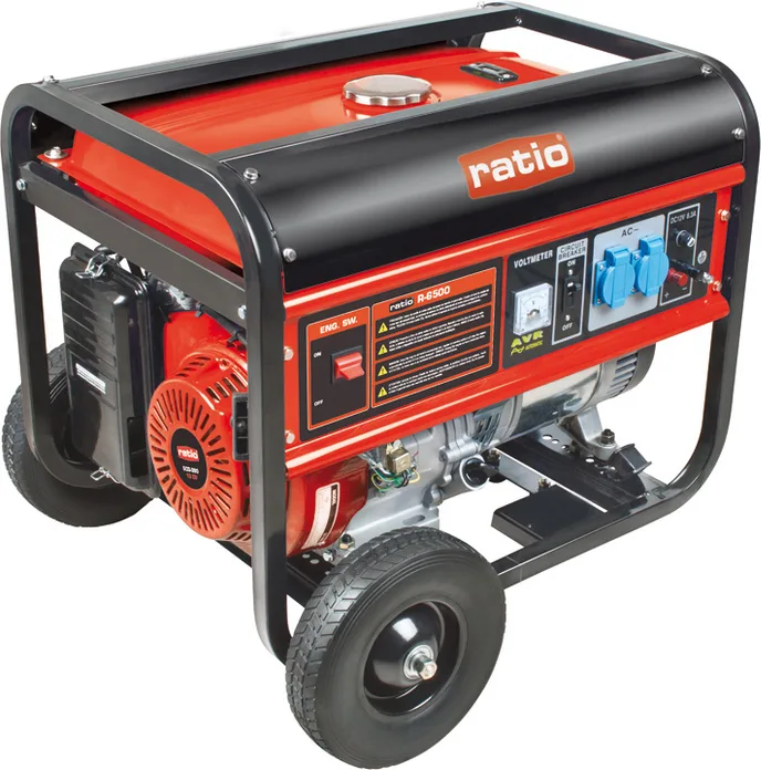 Ratio Generador Gasolina Rg6500 5,5 kva — foto 2