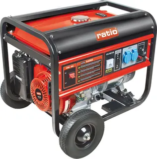 Ratio Generador Gasolina Rg6500 5,5 kva